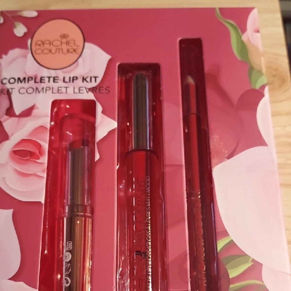 💄💜Lip Kit - Vibrant Red Vegan